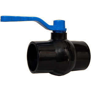 Solid Ball Valve Ms Handle